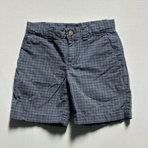 Polo plaid shorts